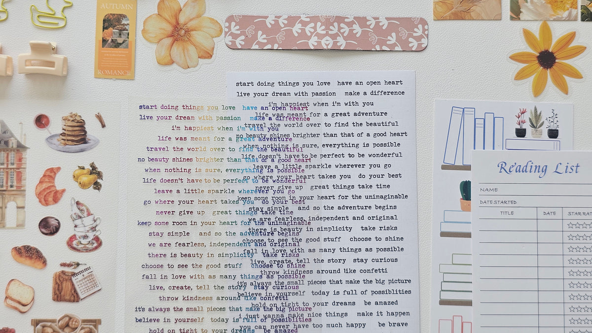 LEMONADE NOTES☀️